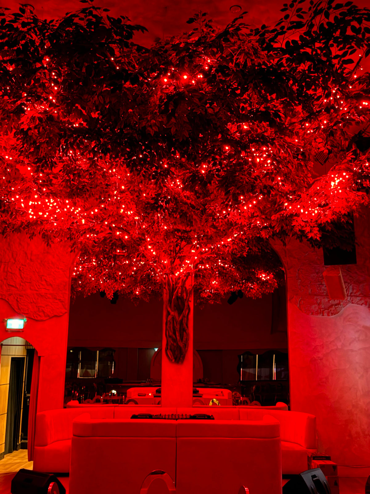 Corporate lighting at ALIA